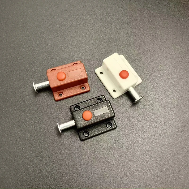 Thickened Furniture Hardware Accessories Plastic Automatic Button Pin with Lid Cabinet Door Fully Automatic Plastic Spring Pin
Thickened Furniture Hardware Accessories Plastic Automatic Button Pin with Lid Cabinet Door Fully Automatic Plastic Spring Pin