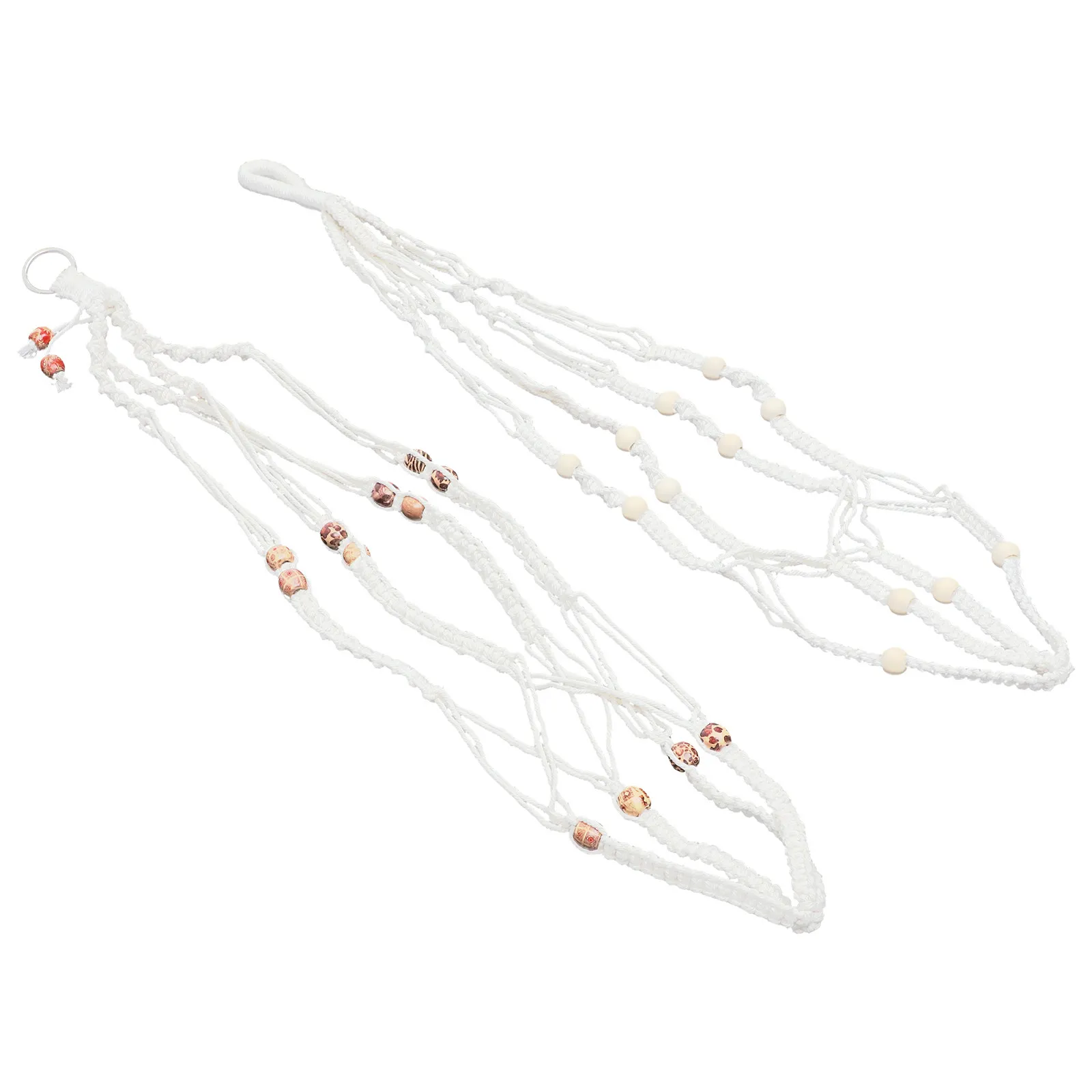 2 шт. подвесных кашпо для растений в стиле макраме, плетеные корзины для цветов в богемном стиле для комнатных и уличных растений, для патио, террасы, крыльца, потолка
2 шт. подвесных кашпо для растений в стиле макраме, плетеные корзины для цветов в богемном стиле для комнатных и уличных растений, для патио, террасы, крыльца, потолка