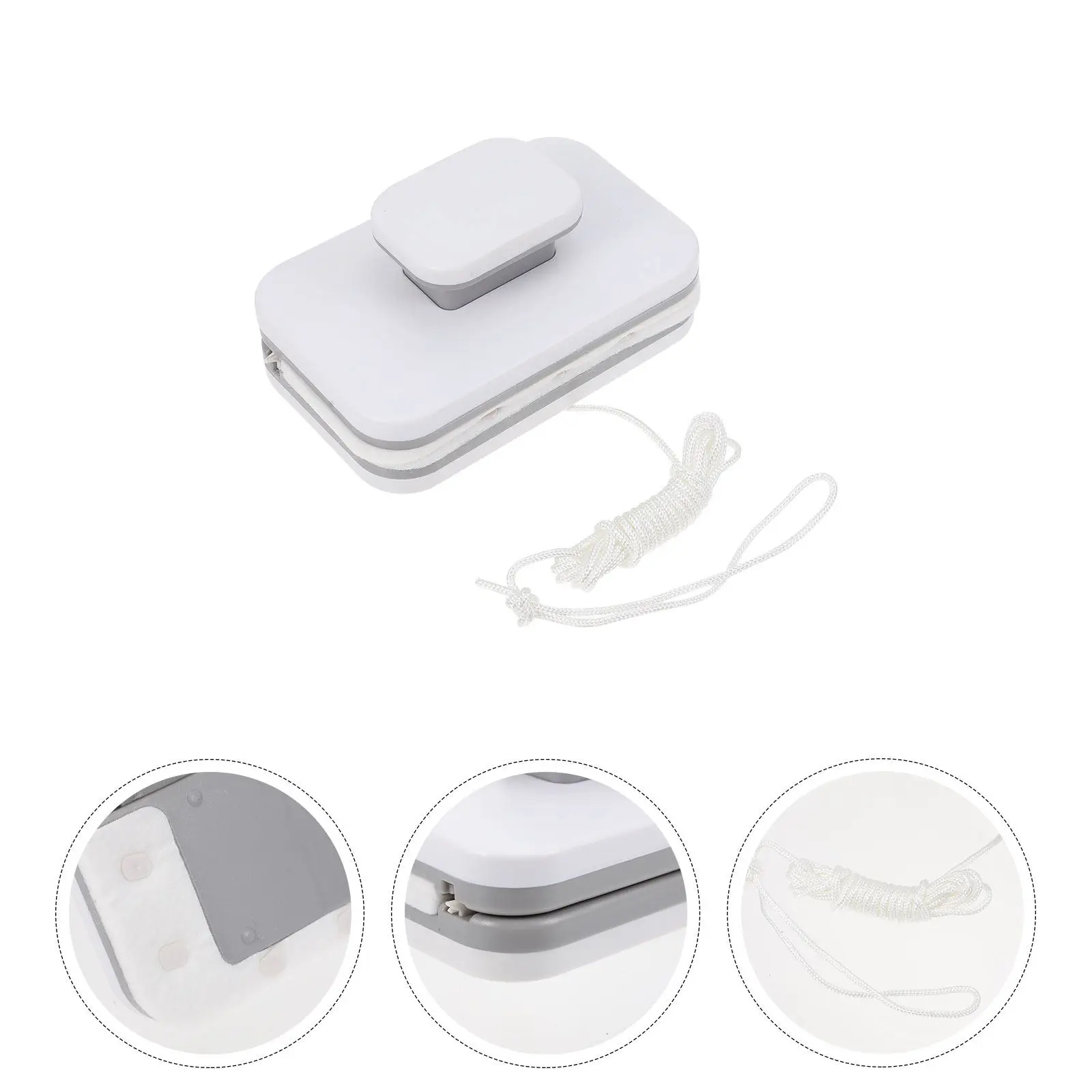 Double Sided Magnetic Window Cleaner Strong Magnet Glass Wiper Scraper For High-Rise Building Washing Tool Magnetic Glider Brush
Double Sided Magnetic Window Cleaner Strong Magnet Glass Wiper Scraper For High-Rise Building Washing Tool Magnetic Glider Brush