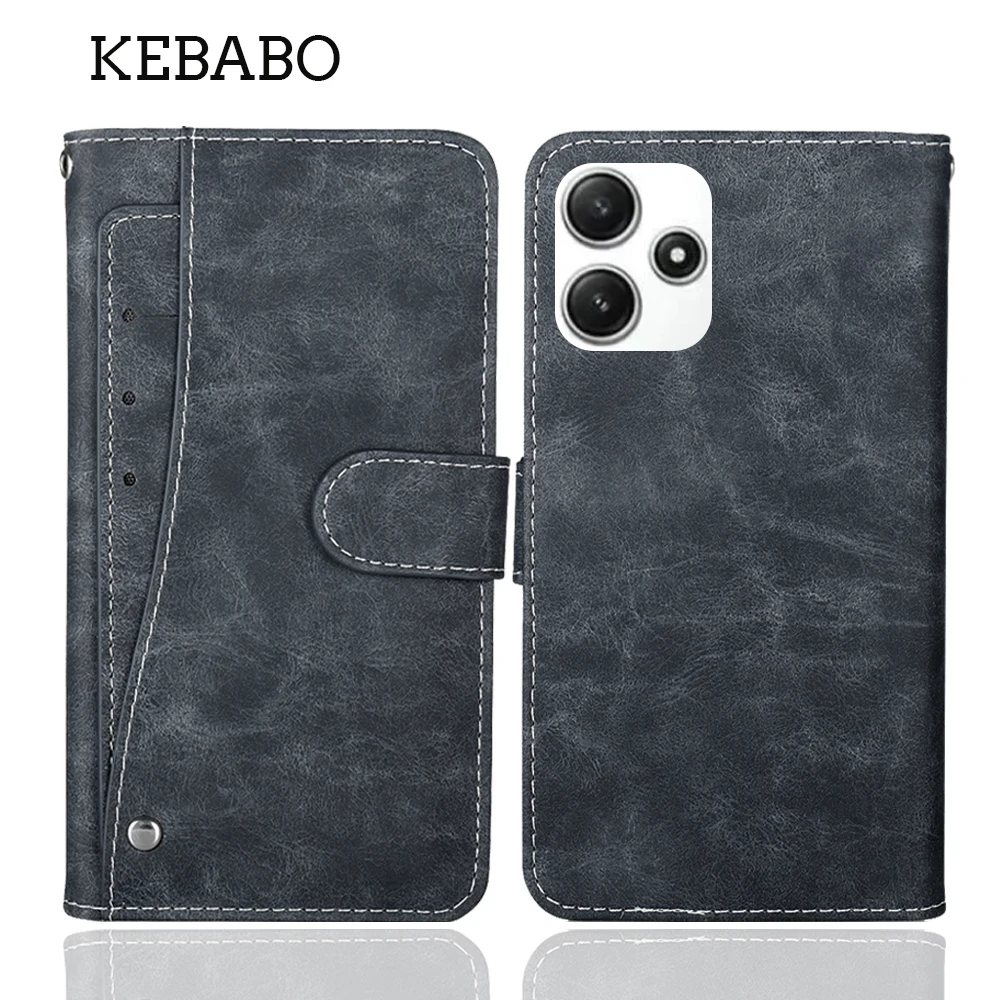 Кожаный кошелек для Xiaomi Redmi 12 5G, чехол 6,79 дюйма, модный роскошный защитный чехол на заказ, винтажный Чехол-книжка для телефона
Кожаный кошелек для Xiaomi Redmi 12 5G, чехол 6,79 дюйма, модный роскошный защитный чехол на заказ, винтажный Чехол-книжка для телефона