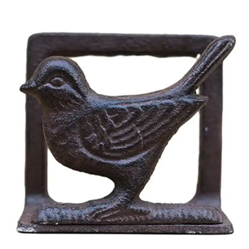 Countryside Cast Iron Vertical Napkin Holder European Dining Table Decoration Paper Towel Holder-A57M
Countryside Cast Iron Vertical Napkin Holder European Dining Table Decoration Paper Towel Holder-A57M