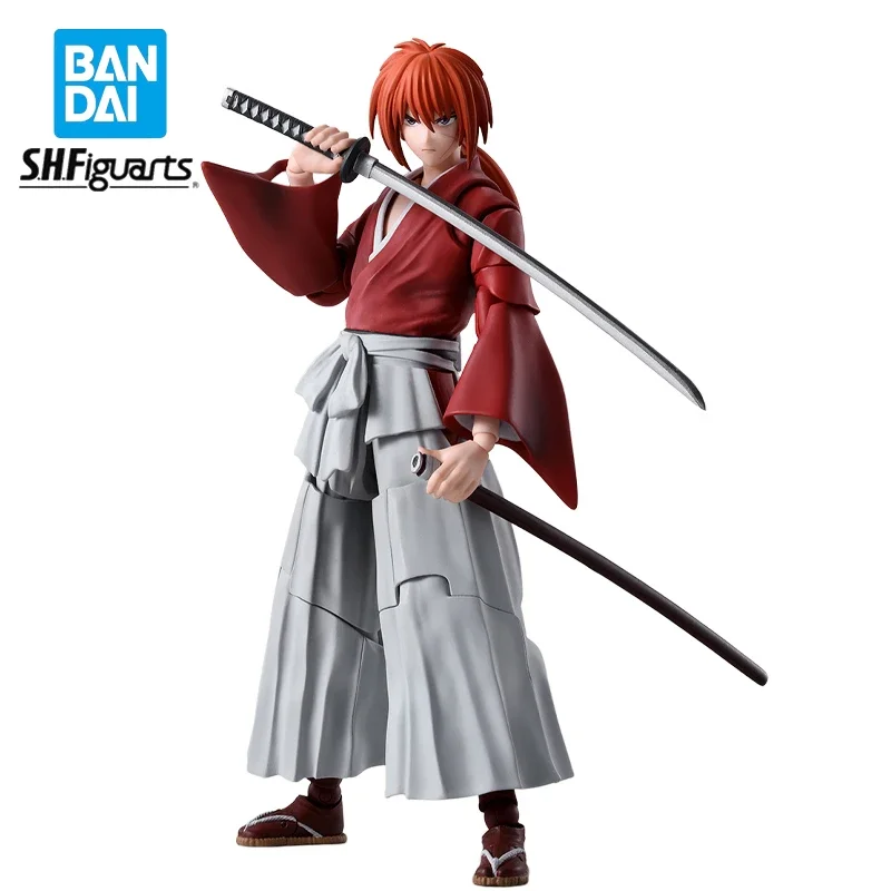 Genuine Original HIMURA KENSHIN Bandai S.H.Figuarts Action Figure PVC 13.5CM Collectible Model Dolls Statuette Ornament Gifts
Genuine Original HIMURA KENSHIN Bandai S.H.Figuarts Action Figure PVC 13.5CM Collectible Model Dolls Statuette Ornament Gifts