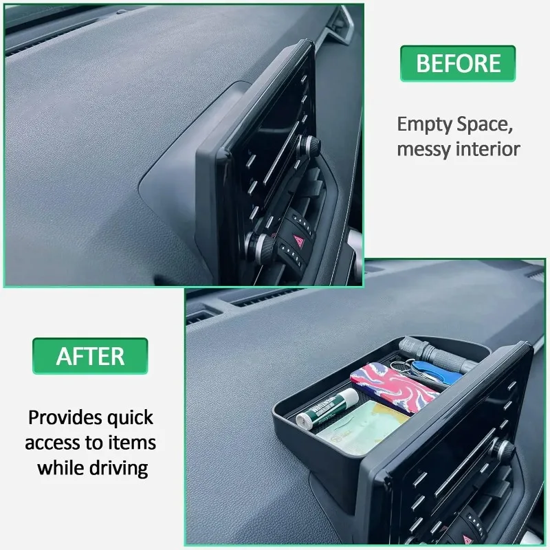 1PC Dash Center Console Tray Compatible with 2019-2023 2024 Toyota Rav4 Accessories Solid Plastic Tissue Sunglasses Holder
1PC Dash Center Console Tray Compatible with 2019-2023 2024 Toyota Rav4 Accessories Solid Plastic Tissue Sunglasses Holder