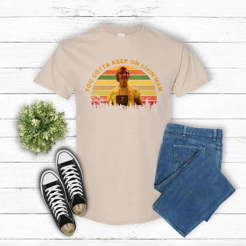 Классическая футболка с принтом слогана, стильный топ унисекс с короткими рукавами для повседневного образа, модный предмет в стиле поп-культуры
Классическая футболка с принтом слогана, стильный топ унисекс с короткими рукавами для повседневного образа, модный предмет в стиле поп-культуры