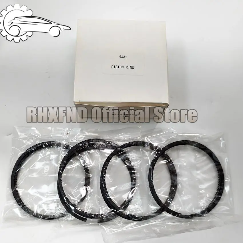 4 PCS STD Piston Ring 4JA1 4JA1T 4JB1 4JB1T For Isuzu EnginePickup NPR 93*2+2+4
4 PCS STD Piston Ring 4JA1 4JA1T 4JB1 4JB1T For Isuzu EnginePickup NPR 93*2+2+4