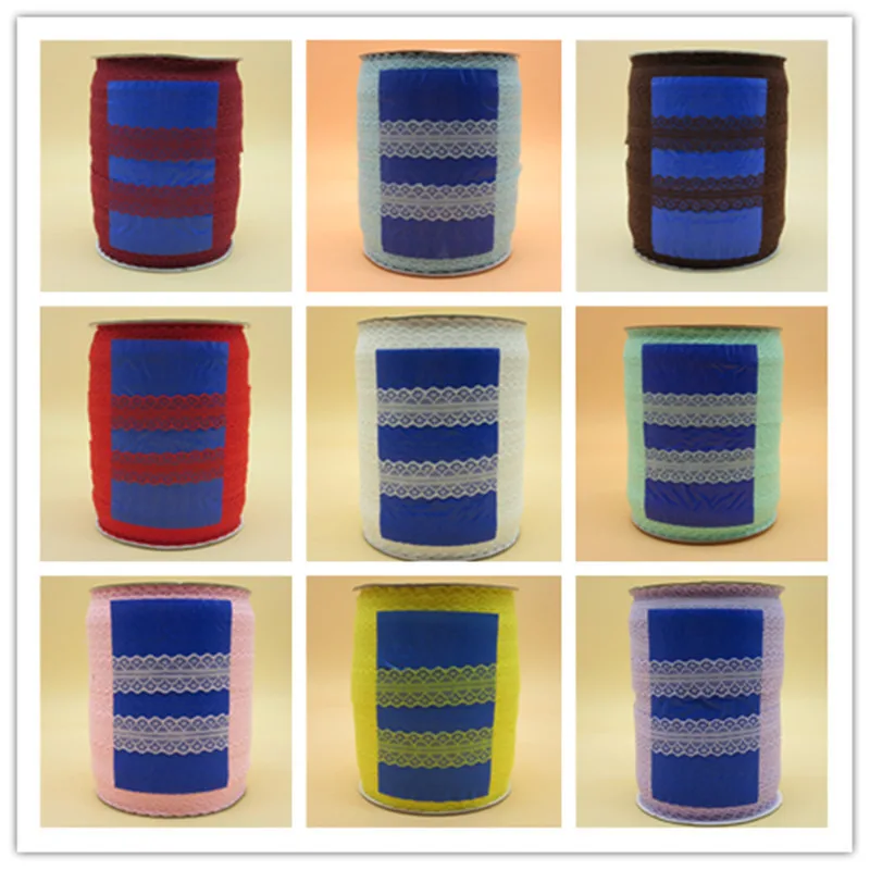 High quality 400yards Lace Ribbon Tape Width 28MM Trim Fabric DIY Embroidered Net Cord For Sewing Decoration african lace fabric
High quality 400yards Lace Ribbon Tape Width 28MM Trim Fabric DIY Embroidered Net Cord For Sewing Decoration african lace fabric