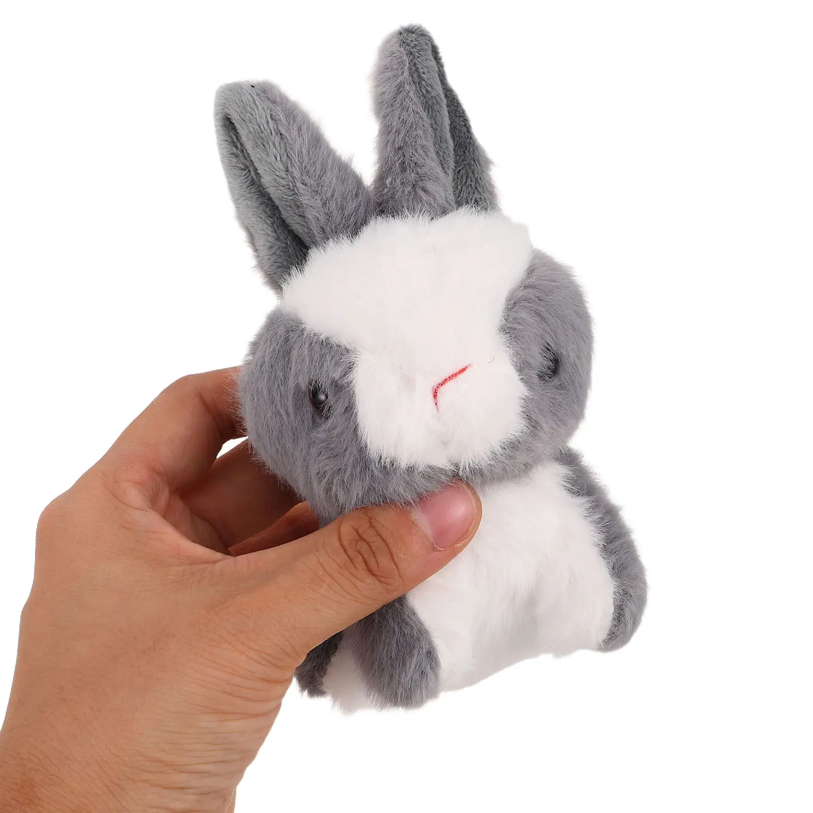 Набор из 3 мини-брелоков-кроликов: мягкие плюшевые кролики-подвески для сумок и рюкзаков, милые брелоки-кролики для подарков на день рождения и вечеринок
Набор из 3 мини-брелоков-кроликов: мягкие плюшевые кролики-подвески для сумок и рюкзаков, милые брелоки-кролики для подарков на день рождения и вечеринок