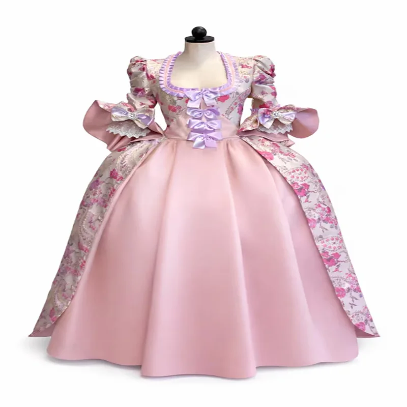 18th Century Baroque Rococo Princess Wedding Costume Queen Marie Antoinette Costume Venice Masquerade Ball Gown
18th Century Baroque Rococo Princess Wedding Costume Queen Marie Antoinette Costume Venice Masquerade Ball Gown