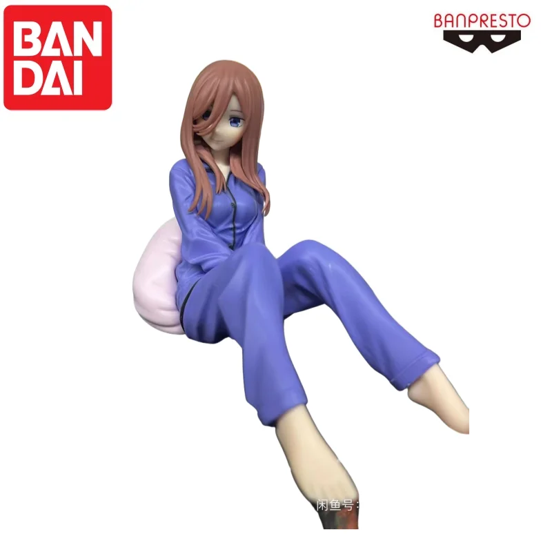 Bandai In Stock Original Banpresto Nakano Miku Model Doll Brand New Boxed Action Figure Animation Peripherals Anime Characters
Bandai In Stock Original Banpresto Nakano Miku Model Doll Brand New Boxed Action Figure Animation Peripherals Anime Characters