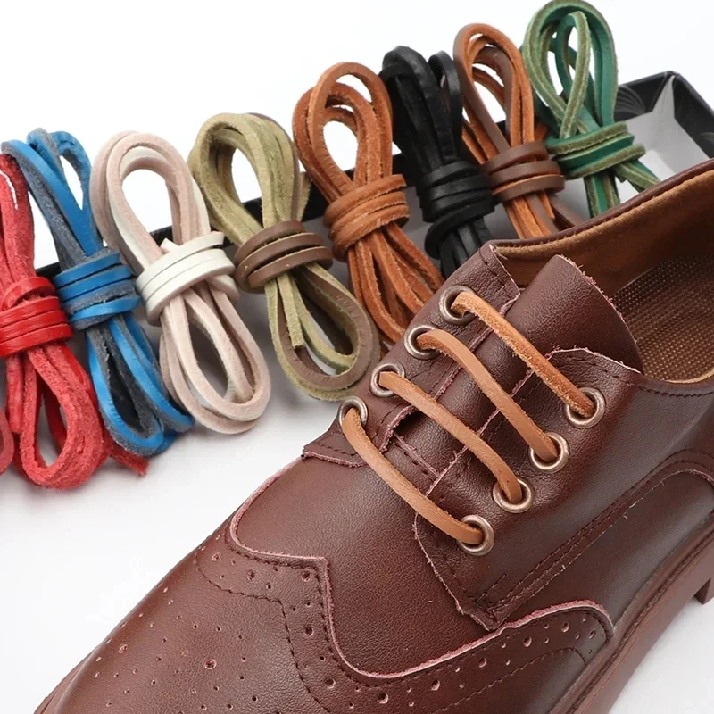 1 Pair Solid Shoe Laces Leather Square Shoe Laces for Men and Women Outdoor Sports Hiking Shoe Laces 60/80/100/120/140/160cm
1 Pair Solid Shoe Laces Leather Square Shoe Laces for Men and Women Outdoor Sports Hiking Shoe Laces 60/80/100/120/140/160cm