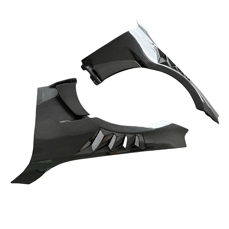 Front Mudguard Fit for BMWs G87 M2 Modified Ventilation Side Fender Dry Carbon Fiber.
Front Mudguard Fit for BMWs G87 M2 Modified Ventilation Side Fender Dry Carbon Fiber.