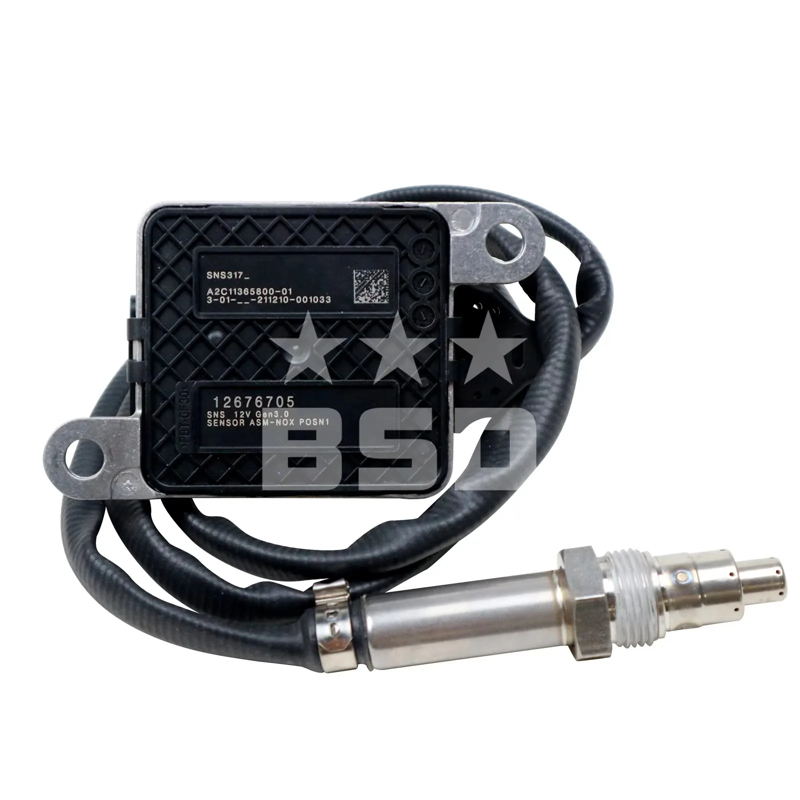 Heavy Duty Truck Spare Parts New Auto Nitrogen Oxide NOx Sensor 12676705 for Chevrolet Silverado 2500 HD 3500 HD(1)Piece/Lot
Heavy Duty Truck Spare Parts New Auto Nitrogen Oxide NOx Sensor 12676705 for Chevrolet Silverado 2500 HD 3500 HD(1)Piece/Lot