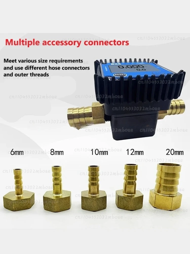 K24 Micro Flow Digital Display Meter Gear Flow Meter Diesel Hydraulic Oil Soybean Oil Water 0.2 - 10 L/min 100 LPM
K24 Micro Flow Digital Display Meter Gear Flow Meter Diesel Hydraulic Oil Soybean Oil Water 0.2 - 10 L/min 100 LPM