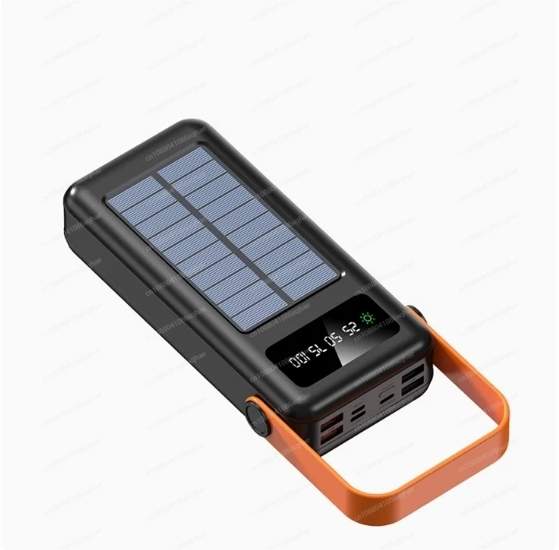 Solar 50000 mAh with its own cable, power bank, light and portable outdoor mobile power supply, large capacity with lighting
Solar 50000 mAh with its own cable, power bank, light and portable outdoor mobile power supply, large capacity with lighting