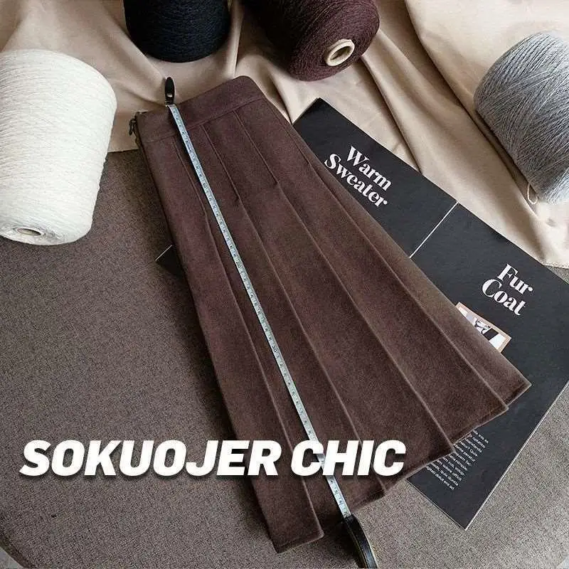 Юбка женская плиссированная с высокой талией, утягивающая, из шерсти, А-силуэт, однотонная, из полиэфирного волокна, весенняя, бренд SICA
Юбка женская плиссированная с высокой талией, утягивающая, из шерсти, А-силуэт, однотонная, из полиэфирного волокна, весенняя, бренд SICA