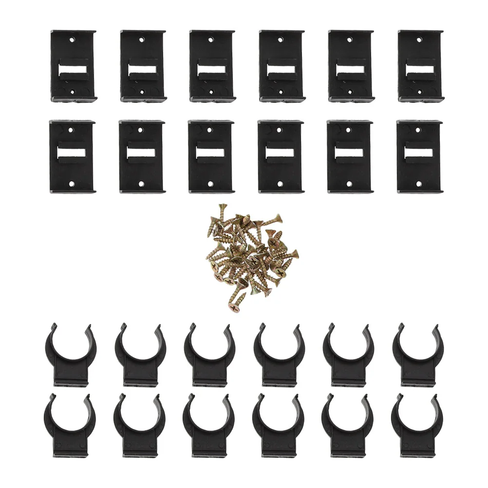 12 Sets Cabinet Feet Clips Plastic Design for Kitchen Furniture Wardrobes Bookshelves Home Office Commercial Spaces
12 Sets Cabinet Feet Clips Plastic Design for Kitchen Furniture Wardrobes Bookshelves Home Office Commercial Spaces