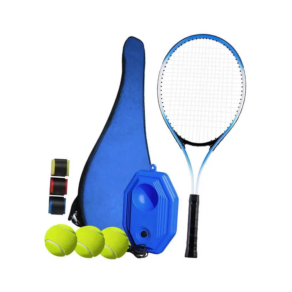 Tennis Trainer Rebound Ball Tool Lightweight Ball with String Solo Training for Park Garden Beginners Indoor Outdoor Backyard
Tennis Trainer Rebound Ball Tool Lightweight Ball with String Solo Training for Park Garden Beginners Indoor Outdoor Backyard