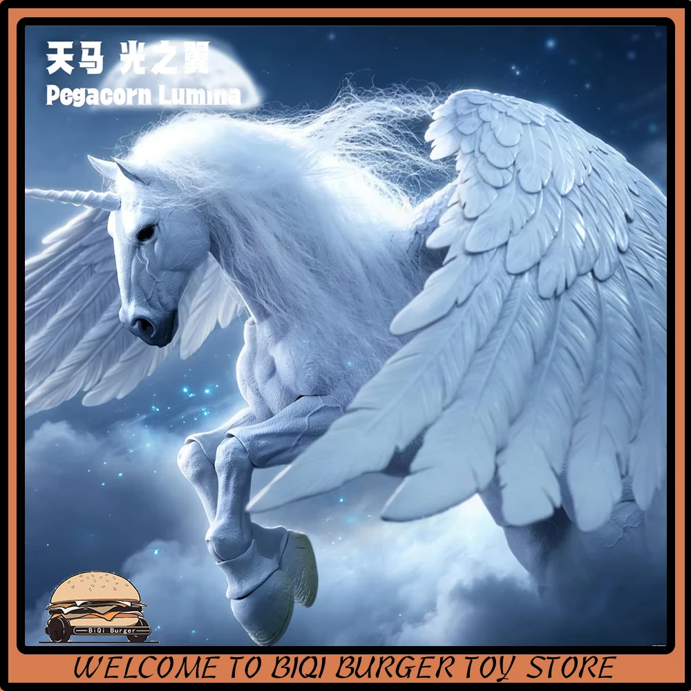 New Fish Toys HY-040 Pegacorn Lumina Horse Movable Figure Mount Action Figure 1/12 Mount Exquisite Horse Model Toy Gift Collect
New Fish Toys HY-040 Pegacorn Lumina Horse Movable Figure Mount Action Figure 1/12 Mount Exquisite Horse Model Toy Gift Collect