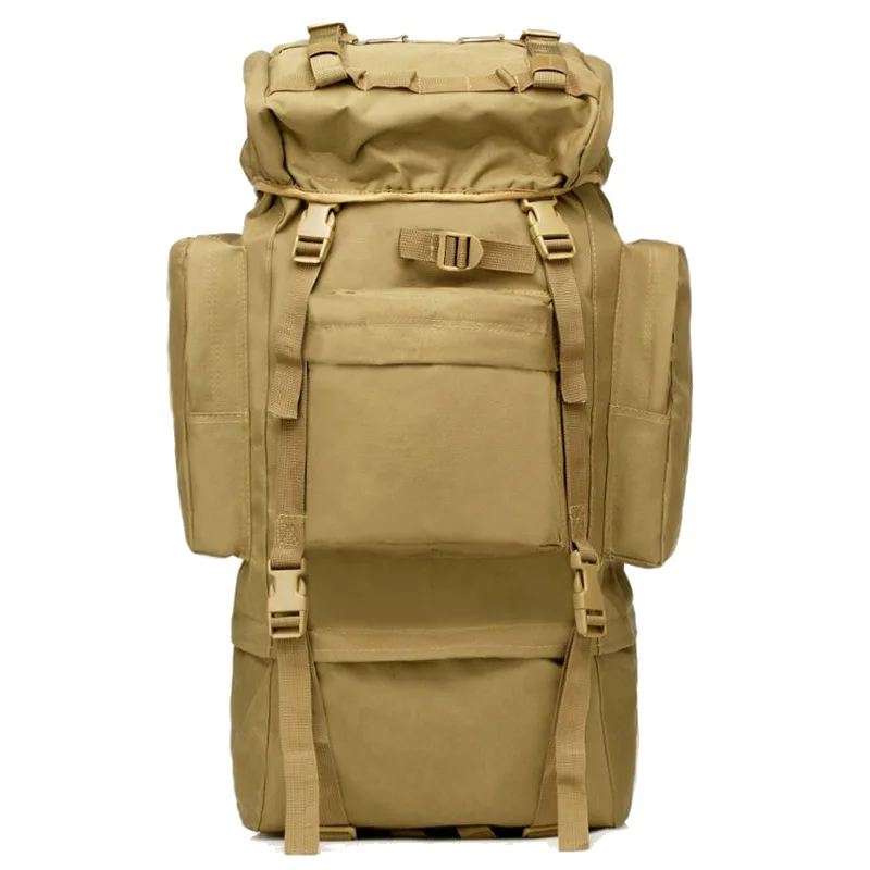 65L 900D Oxford Backpack Large Capacity Outdoor Waterproof Military Tactical Sports Camping Hiking Trekking Fishing Hunting Bag
65L 900D Oxford Backpack Large Capacity Outdoor Waterproof Military Tactical Sports Camping Hiking Trekking Fishing Hunting Bag