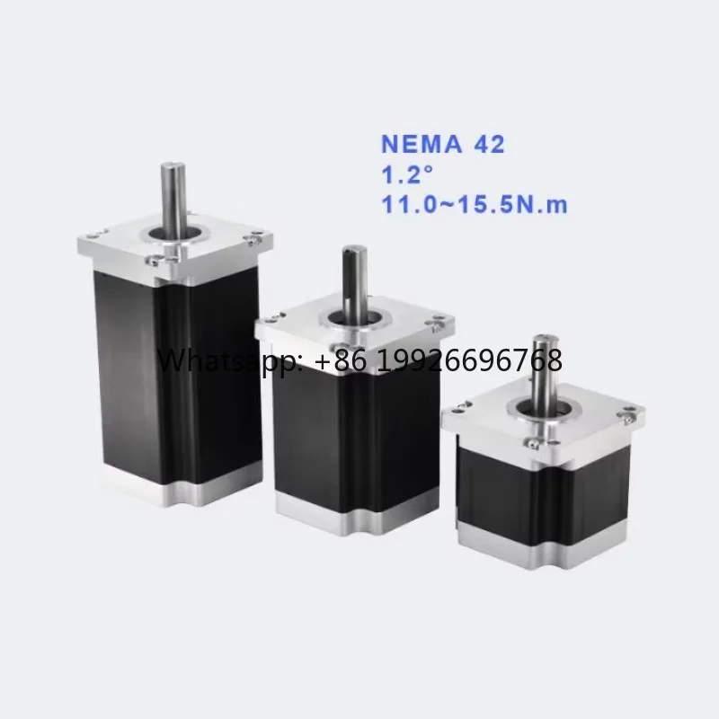 PrimoPal Nema 42 3 Phase Hybrid 16nm Step 110byg350 Motors Stepping Electric Brushless Nema42 Stepper Motor
PrimoPal Nema 42 3 Phase Hybrid 16nm Step 110byg350 Motors Stepping Electric Brushless Nema42 Stepper Motor
