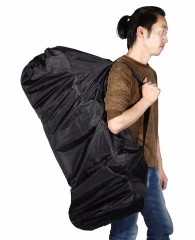 Maximize Your Space! Oxford Cloth Black Dust Cover Organizer for Travel Large Capacity Baby Stroller Storage Bag with Hand Strap
Maximize Your Space! Oxford Cloth Black Dust Cover Organizer for Travel Large Capacity Baby Stroller Storage Bag with Hand Strap