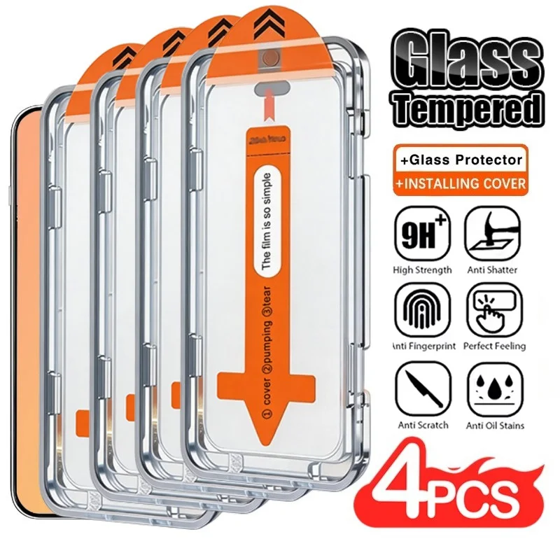 4PCS 8K Ultra Clear Tempered Glass For OnePlus 15 15T 15R 13 13T 13R 12 12R 11 8 10 9 Pro Nord CE6 CE5 6 5 4 3 Screen Protector
4PCS 8K Ultra Clear Tempered Glass For OnePlus 15 15T 15R 13 13T 13R 12 12R 11 8 10 9 Pro Nord CE6 CE5 6 5 4 3 Screen Protector