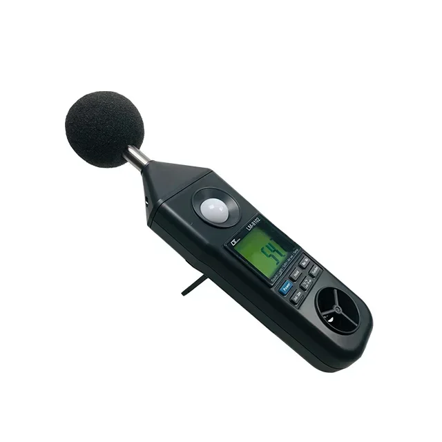 Hot sell LUTRON LM-8102 Digital Sound, Anemometer, %RH, Temp. Type K, Light Meter,
Hot sell LUTRON LM-8102 Digital Sound, Anemometer, %RH, Temp. Type K, Light Meter,