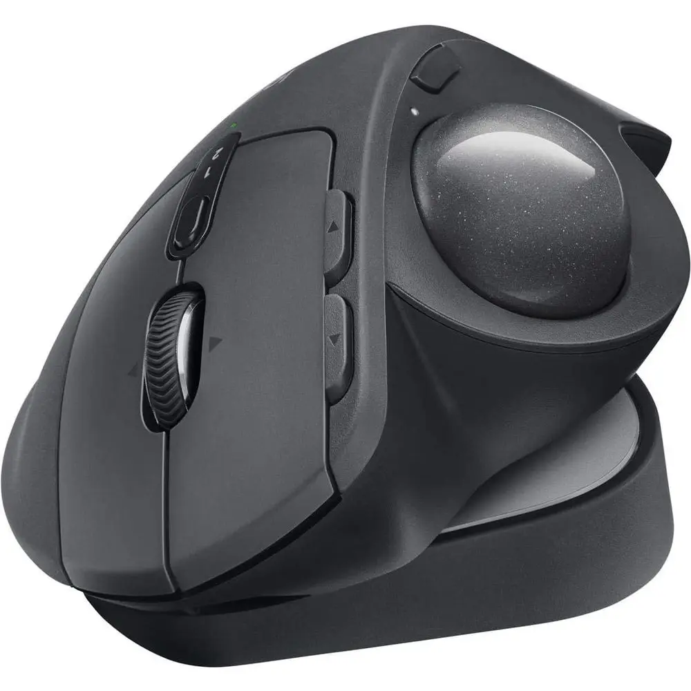 Wireless Ergonomic Optical Trackball Mouse with 8 Buttons and 4-Way Scroll, 2048 DPI, Renewed
Wireless Ergonomic Optical Trackball Mouse with 8 Buttons and 4-Way Scroll, 2048 DPI, Renewed