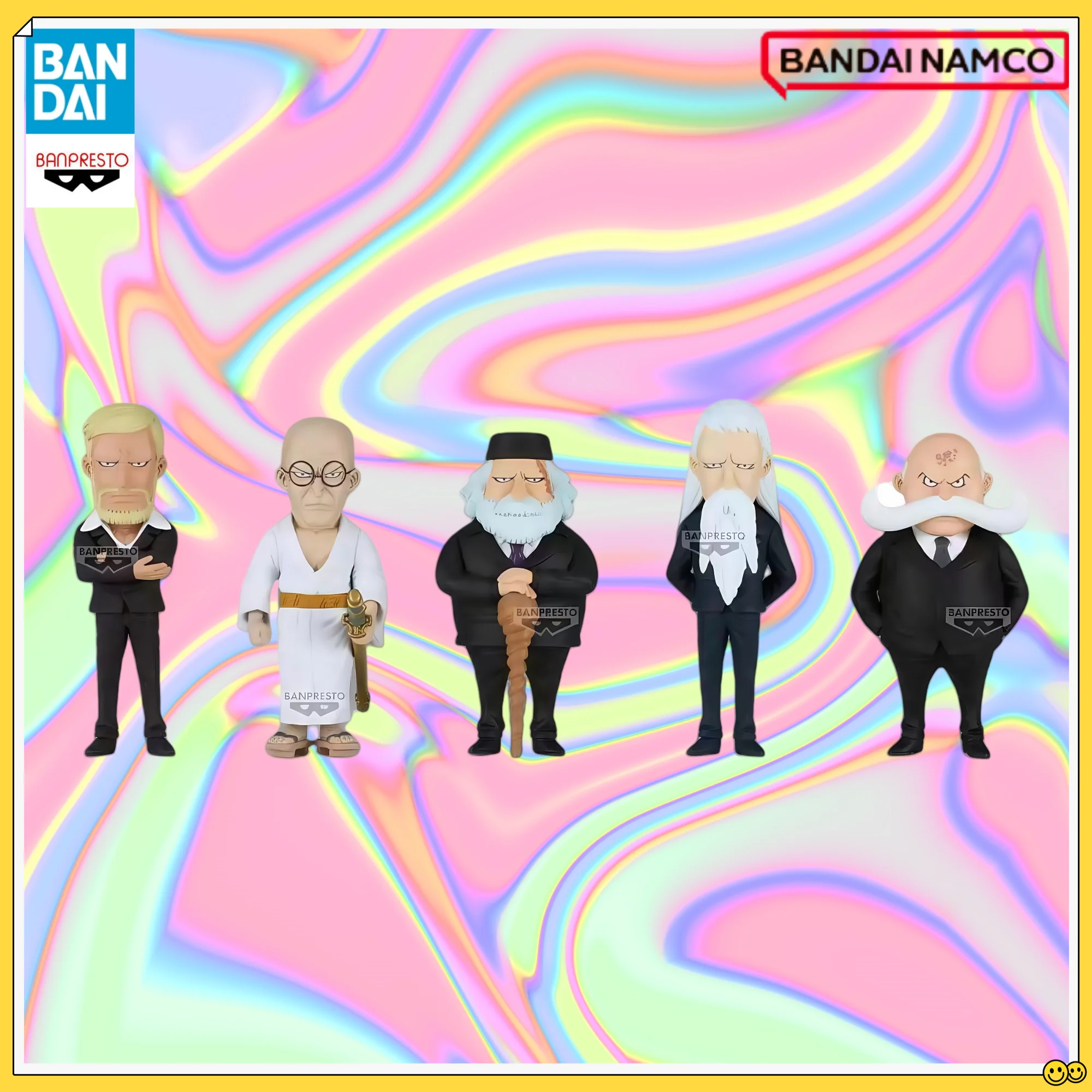 In Stock Bandai Banpresto One Piece Wcf Five Elders Worldcollectable Figure Standing Figure Figure Model 7Cm Selected Gifts
In Stock Bandai Banpresto One Piece Wcf Five Elders Worldcollectable Figure Standing Figure Figure Model 7Cm Selected Gifts