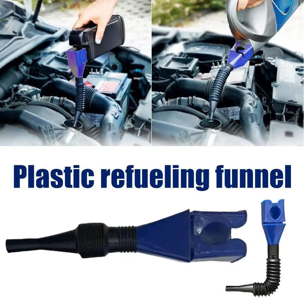Универсальная автомобильная воронка для заправки, защелкивающаяся воронка для заливки масла, пластиковая воронка для масла, инструмент для переноса, воронка для масла 
Универсальная автомобильная воронка для заправки, защелкивающаяся воронка для заливки масла, пластиковая воронка для масла, инструмент для переноса, воронка для масла