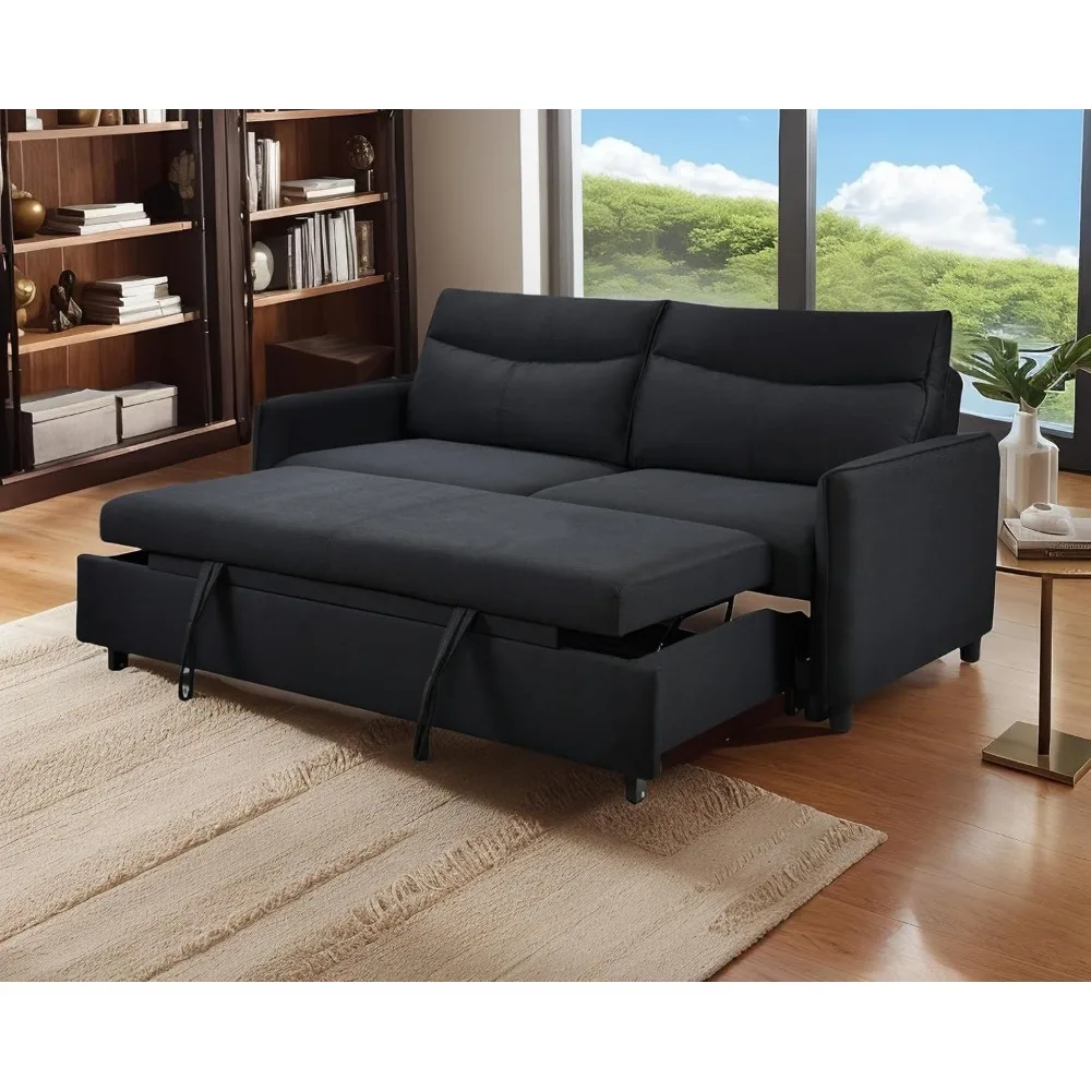 75'' Convertible Sleeper Sofa Bed, Queen Size Loveseat Futon Pull Out Couch Sofá, Comfortable Modern Love Seat that Turns into
75'' Convertible Sleeper Sofa Bed, Queen Size Loveseat Futon Pull Out Couch Sofá, Comfortable Modern Love Seat that Turns into
