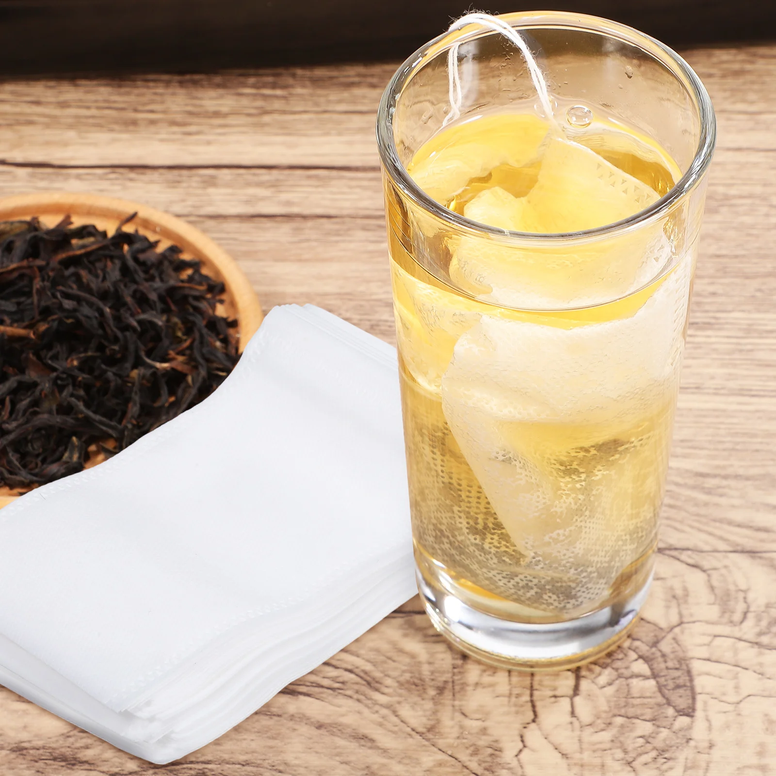 200Pcs Tea Filter Bag with Drawstring Non Woven Fabric Brewing Bags for Coffee Infusers Spice Infusion Empty Sachets Reusable
200Pcs Tea Filter Bag with Drawstring Non Woven Fabric Brewing Bags for Coffee Infusers Spice Infusion Empty Sachets Reusable