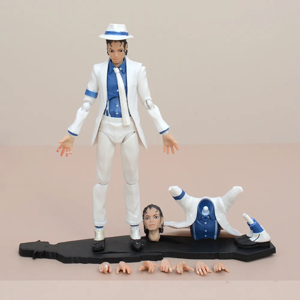Shf Michael Jackson Smooth Criminal Action Figure Model Toys PVC Movable Collection Anime Figma 096 Jackson Figurine Souvenir
Shf Michael Jackson Smooth Criminal Action Figure Model Toys PVC Movable Collection Anime Figma 096 Jackson Figurine Souvenir