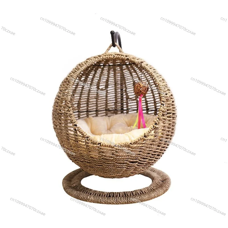 Semi-enclosed Pet Hanging Hammock Cat Nest
Semi-enclosed Pet Hanging Hammock Cat Nest