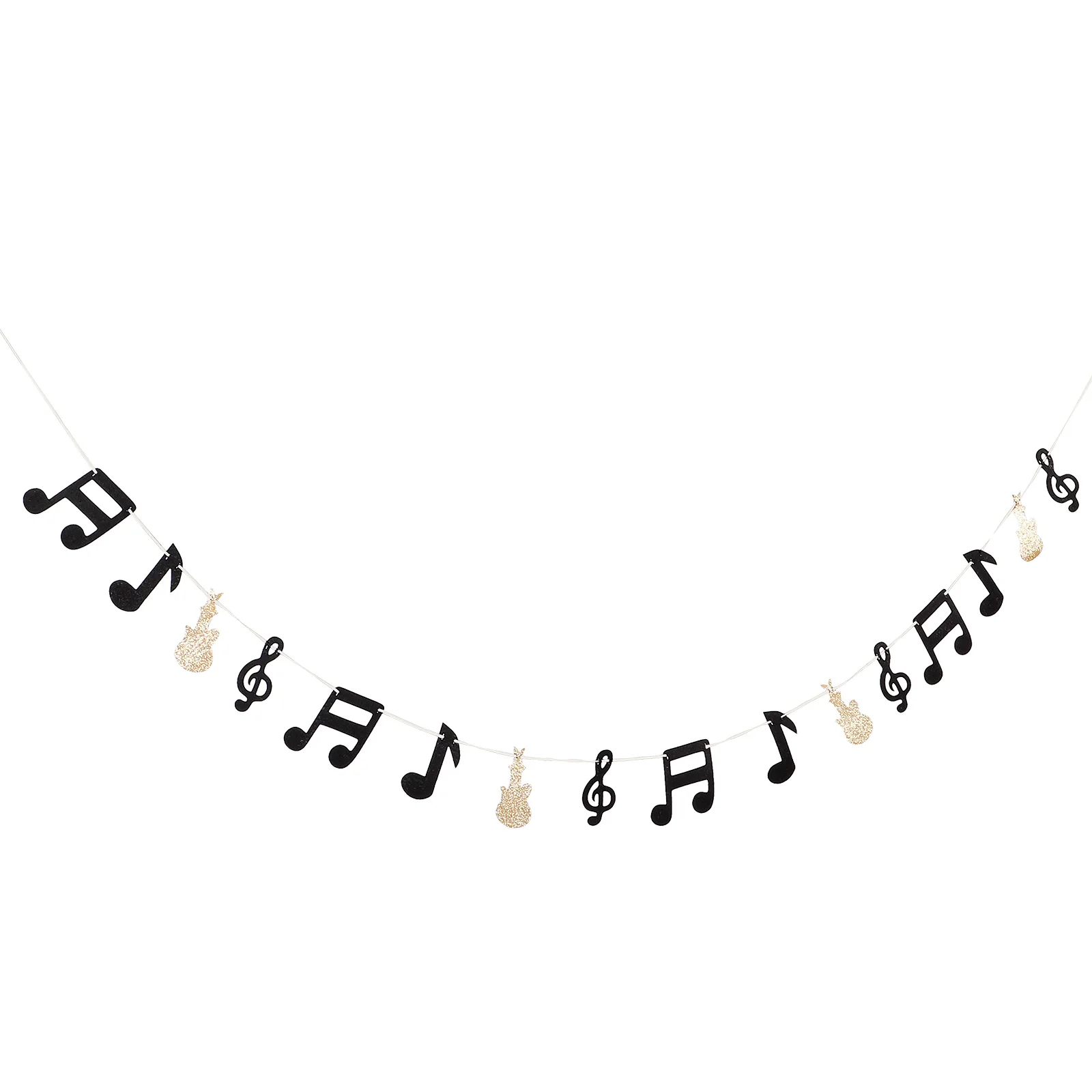 1 set 1 Set Music Note Pendant Banner Garland Hanging Party Decoration Flag For Wedding Music Theme Party Supplies Photography
1 set 1 Set Music Note Pendant Banner Garland Hanging Party Decoration Flag For Wedding Music Theme Party Supplies Photography