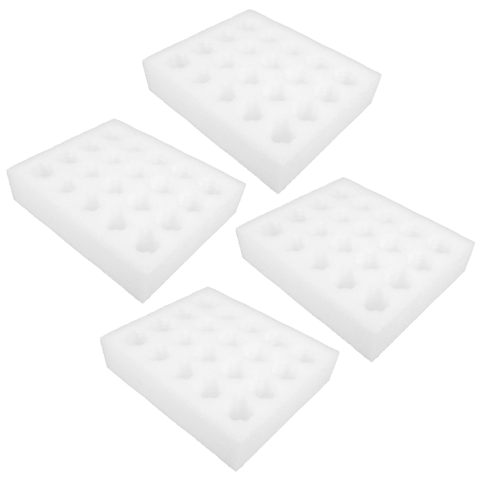 4 Sets Egg Tray Delivery Eggs Protective Container Professional Incubator Holder Foam Board
4 Sets Egg Tray Delivery Eggs Protective Container Professional Incubator Holder Foam Board