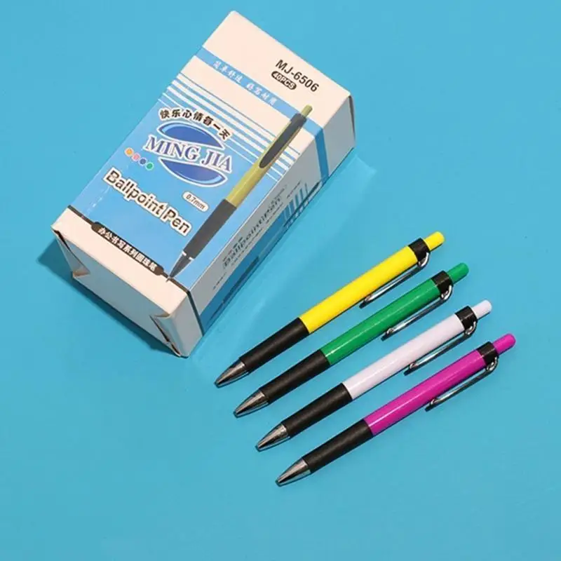Y5LB 40 шт. простые ручки, наборы шариковых ручек, красочные милые ручки, шариковые ручки для письма, забавные школьные и
Y5LB 40 шт. простые ручки, наборы шариковых ручек, красочные милые ручки, шариковые ручки для письма, забавные школьные и