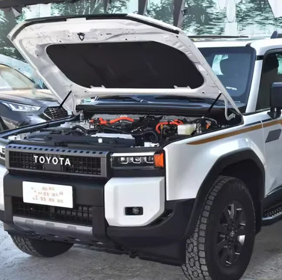 1 комплект газовых стоек для Toyota Land Cruiser Prado J250 2024-настоящий передний капот, поддержка подъема, демпфер, амортизатор, опорные стержни
1 комплект газовых стоек для Toyota Land Cruiser Prado J250 2024-настоящий передний капот, поддержка подъема, демпфер, амортизатор, опорные стержни