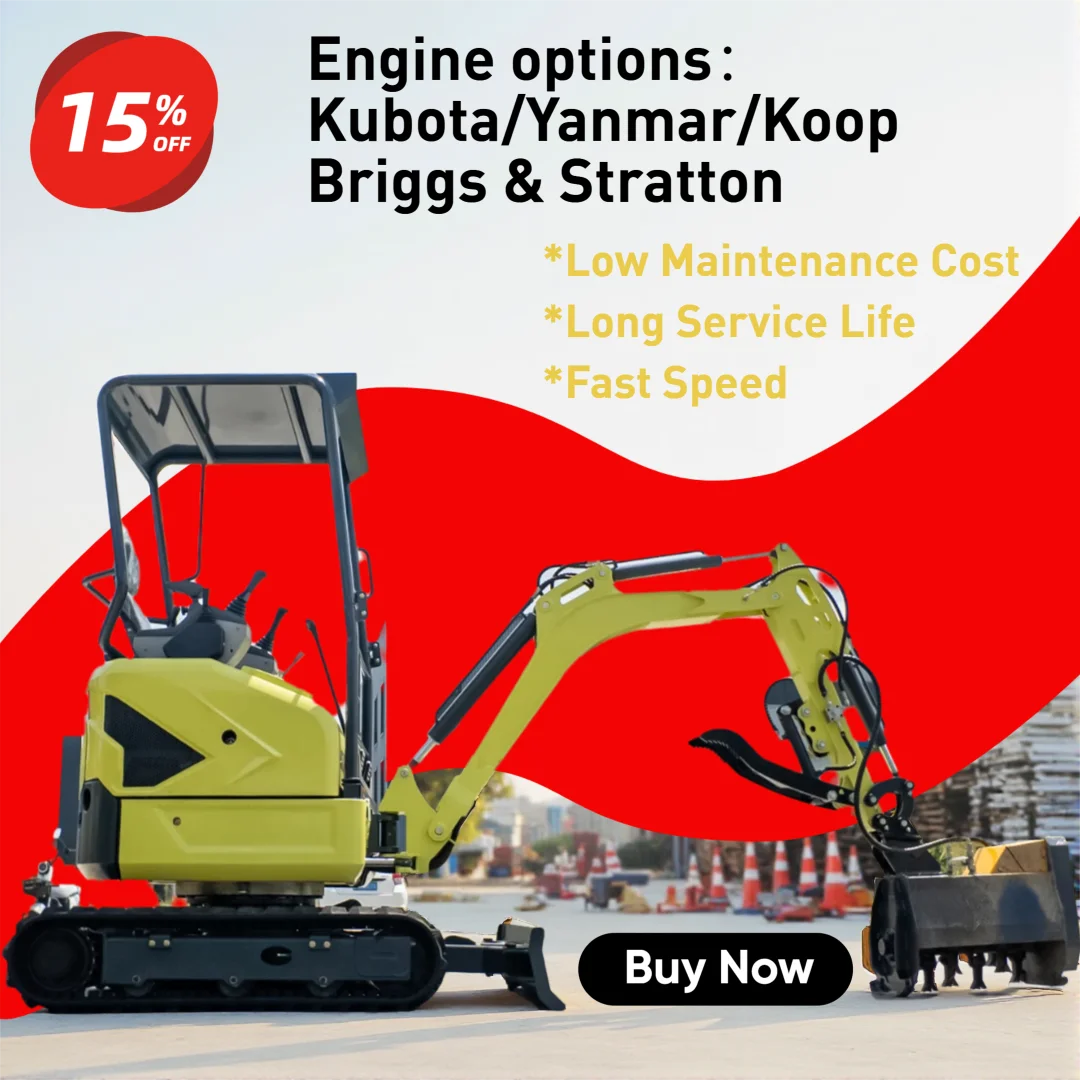 Small Farm Excavator with Full Attachments Mini Digger for Landscaping Agriculture Construction China Wholesale
Small Farm Excavator with Full Attachments Mini Digger for Landscaping Agriculture Construction China Wholesale