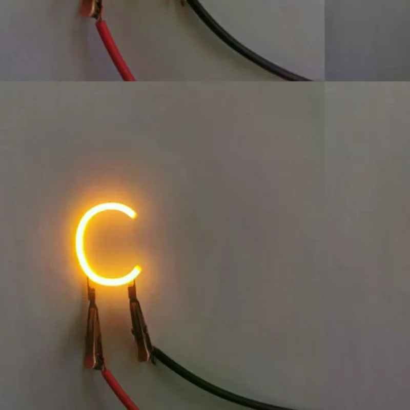 English Letter Filament COB LED Filament DC3V Candle Edison Yellow Diodes Party Decoration Light Accessories DIY
English Letter Filament COB LED Filament DC3V Candle Edison Yellow Diodes Party Decoration Light Accessories DIY