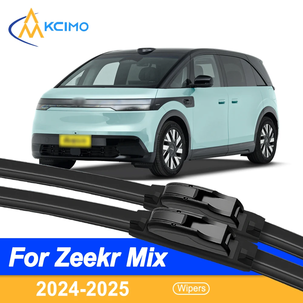 For Zeekr Mix 2024-2025 Silicone Car Wiper Blades - All Weather Quiet Wiper Blades, Quick Release Clip
For Zeekr Mix 2024-2025 Silicone Car Wiper Blades - All Weather Quiet Wiper Blades, Quick Release Clip