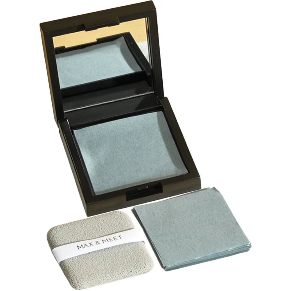 Face Oil Control Paper Makeup Oil-absorbing Papers Blotting Facial Cleaning Sheet Films
Face Oil Control Paper Makeup Oil-absorbing Papers Blotting Facial Cleaning Sheet Films