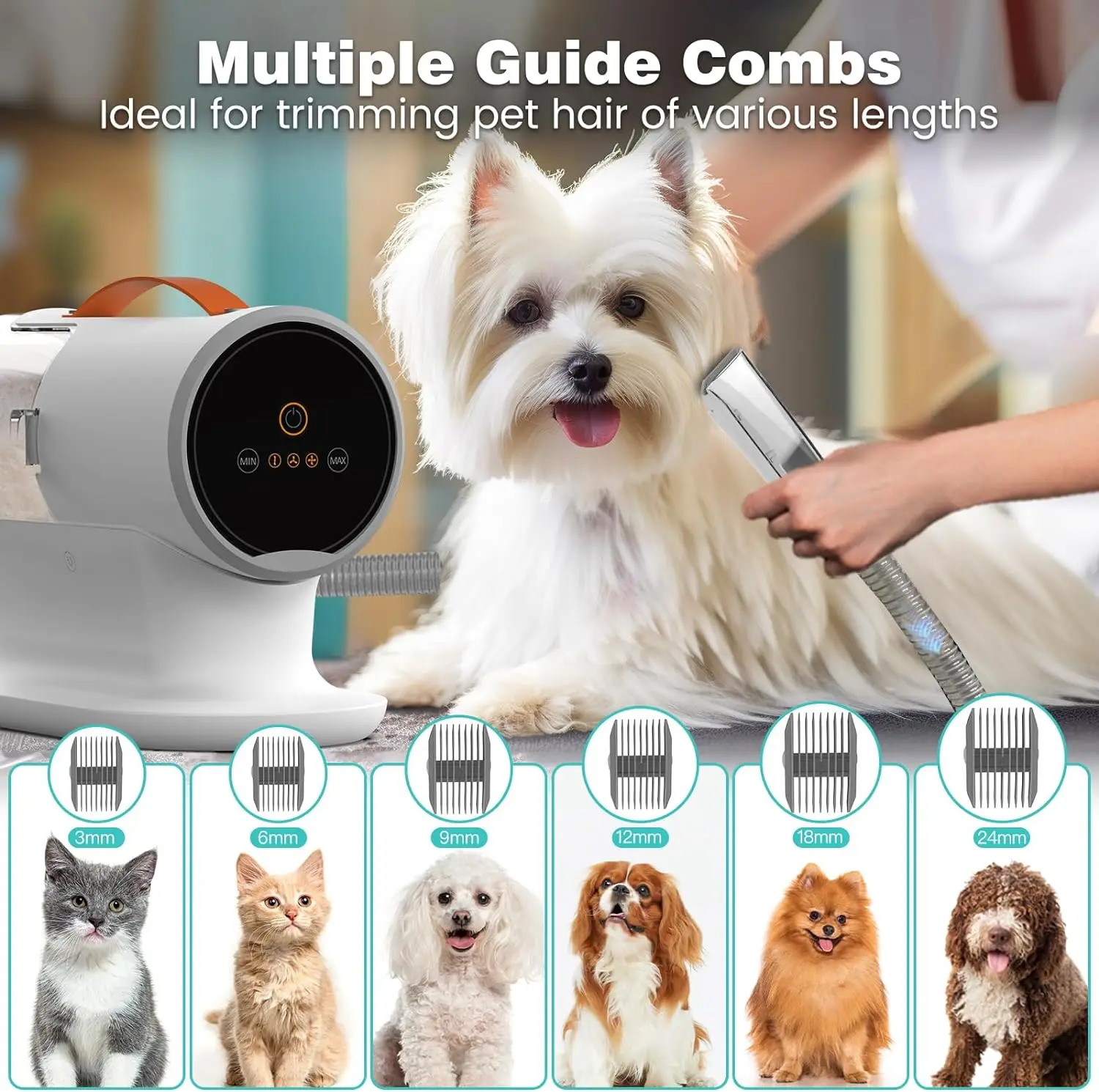 EE1 PG100 USA DE In Stock Pet Grooming Kits Dog Cleaning Brush Comb Cats Hair Remover Sofa Vacuum Cleaner For Dog Groome
EE1 PG100 USA DE In Stock Pet Grooming Kits Dog Cleaning Brush Comb Cats Hair Remover Sofa Vacuum Cleaner For Dog Groome
