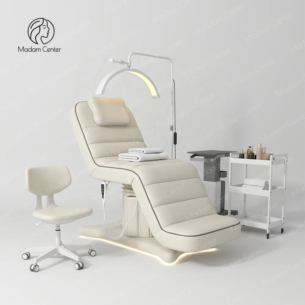 Electronics Ergonomic Salon Beauty Reclining Chair Facial Bed Massaging Table Bed for Beautician Facial Bed
Electronics Ergonomic Salon Beauty Reclining Chair Facial Bed Massaging Table Bed for Beautician Facial Bed