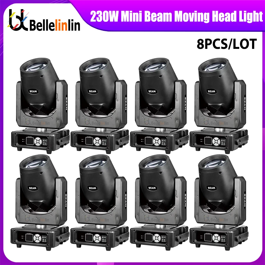 0 налог 8 шт. Lyre Mini Beam 230 Вт 7R движущаяся головка светильник 230 Вт DJ движущаяся клавиша модель луча 7r Sharpy Beam 230 Stage Disco светильник
0 налог 8 шт. Lyre Mini Beam 230 Вт 7R движущаяся головка светильник 230 Вт DJ движущаяся клавиша модель луча 7r Sharpy Beam 230 Stage Disco светильник