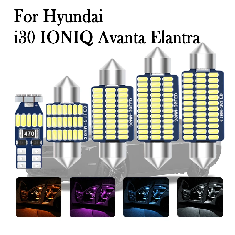 Car Interior LED Lights Canbus For Hyundai i30 PD IONIQ Veloster Avante Elantra AD CN GT 2012 2013 2017 2018 2019 2020 2021
Car Interior LED Lights Canbus For Hyundai i30 PD IONIQ Veloster Avante Elantra AD CN GT 2012 2013 2017 2018 2019 2020 2021