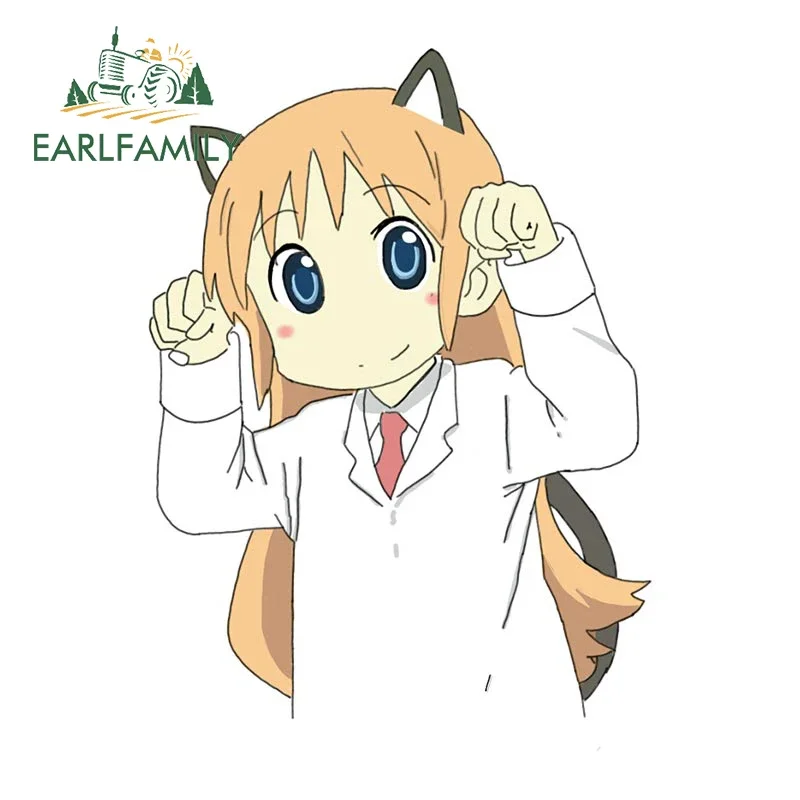EARLFAMILY Chirp Aioi Yuko Cute Car Stickers Anime Waifu Waterproof Decals Scratch-Proof Laptop Caravan Decor Car Styling
EARLFAMILY Chirp Aioi Yuko Cute Car Stickers Anime Waifu Waterproof Decals Scratch-Proof Laptop Caravan Decor Car Styling