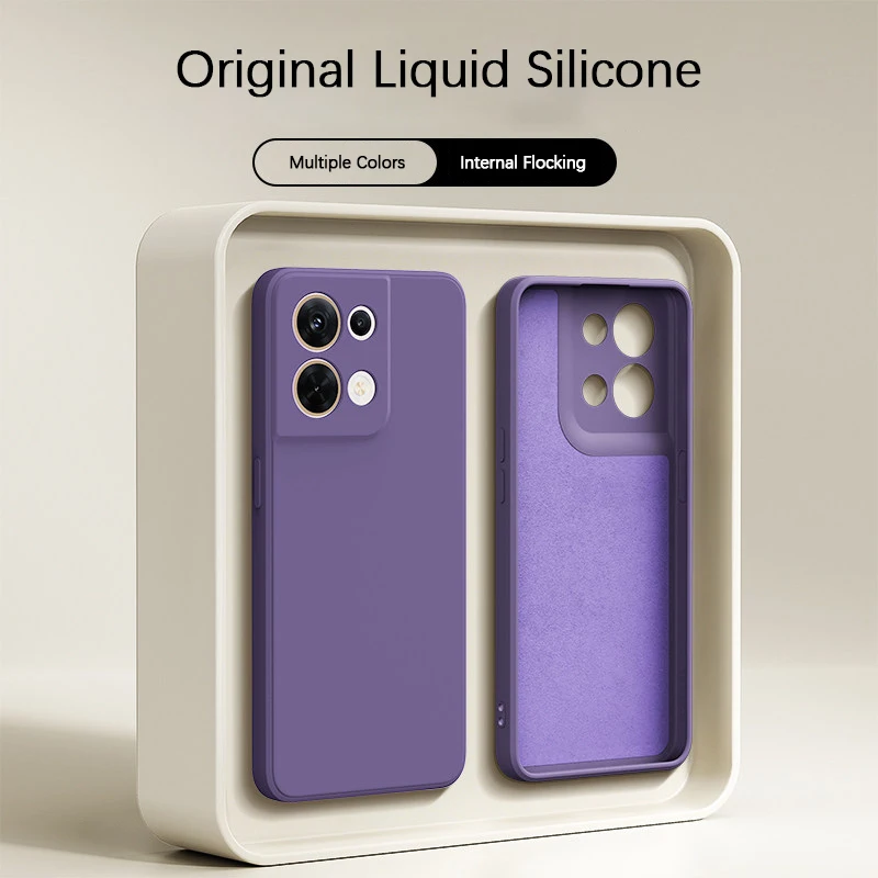 Candy Liquid Silicone Phone Case for OPPO Reno8 Pro Plus Pro+ Z T Lite Reno 8 8T 8Z 4G 5G Funda Soft Original Bumper Cover Shell
Candy Liquid Silicone Phone Case for OPPO Reno8 Pro Plus Pro+ Z T Lite Reno 8 8T 8Z 4G 5G Funda Soft Original Bumper Cover Shell