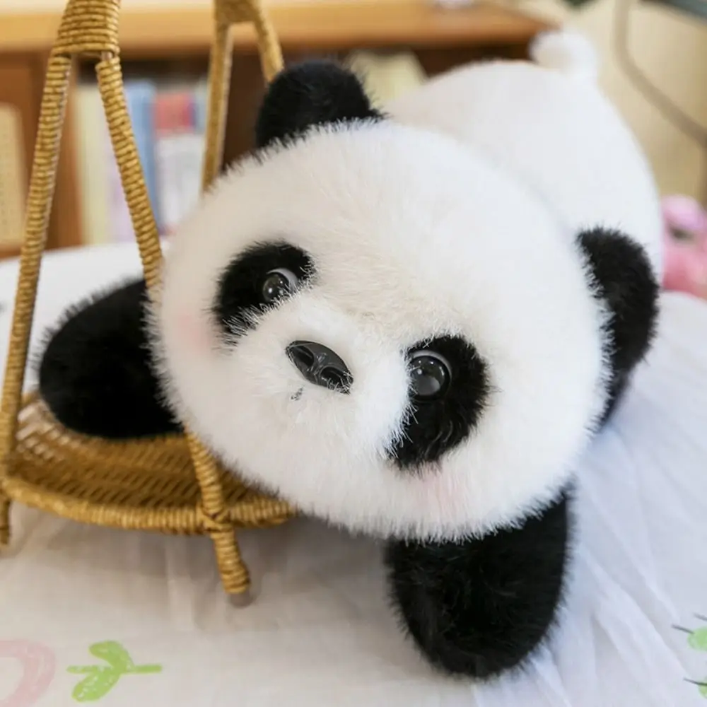 Comfortable Sitting Posture Panda Fluffy Crouching Posture Panda Stuffed Lovely Cartoon Soft Panda Room Decoration
Comfortable Sitting Posture Panda Fluffy Crouching Posture Panda Stuffed Lovely Cartoon Soft Panda Room Decoration