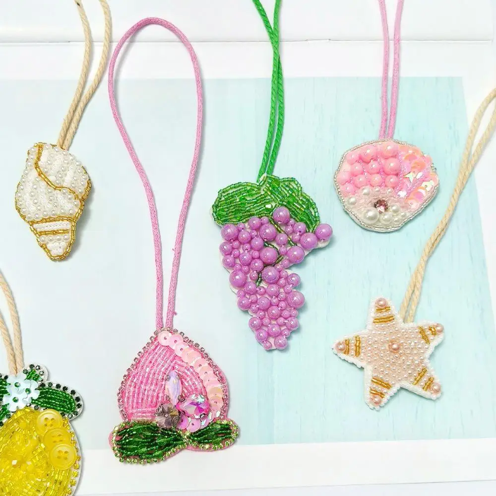Beaded Sewing Pendant Hanging Rope Bag Lanyard Handmade Dolphin Conch Shape Bag Handbag Hanging Decoration Bag Charms For Woman
Beaded Sewing Pendant Hanging Rope Bag Lanyard Handmade Dolphin Conch Shape Bag Handbag Hanging Decoration Bag Charms For Woman